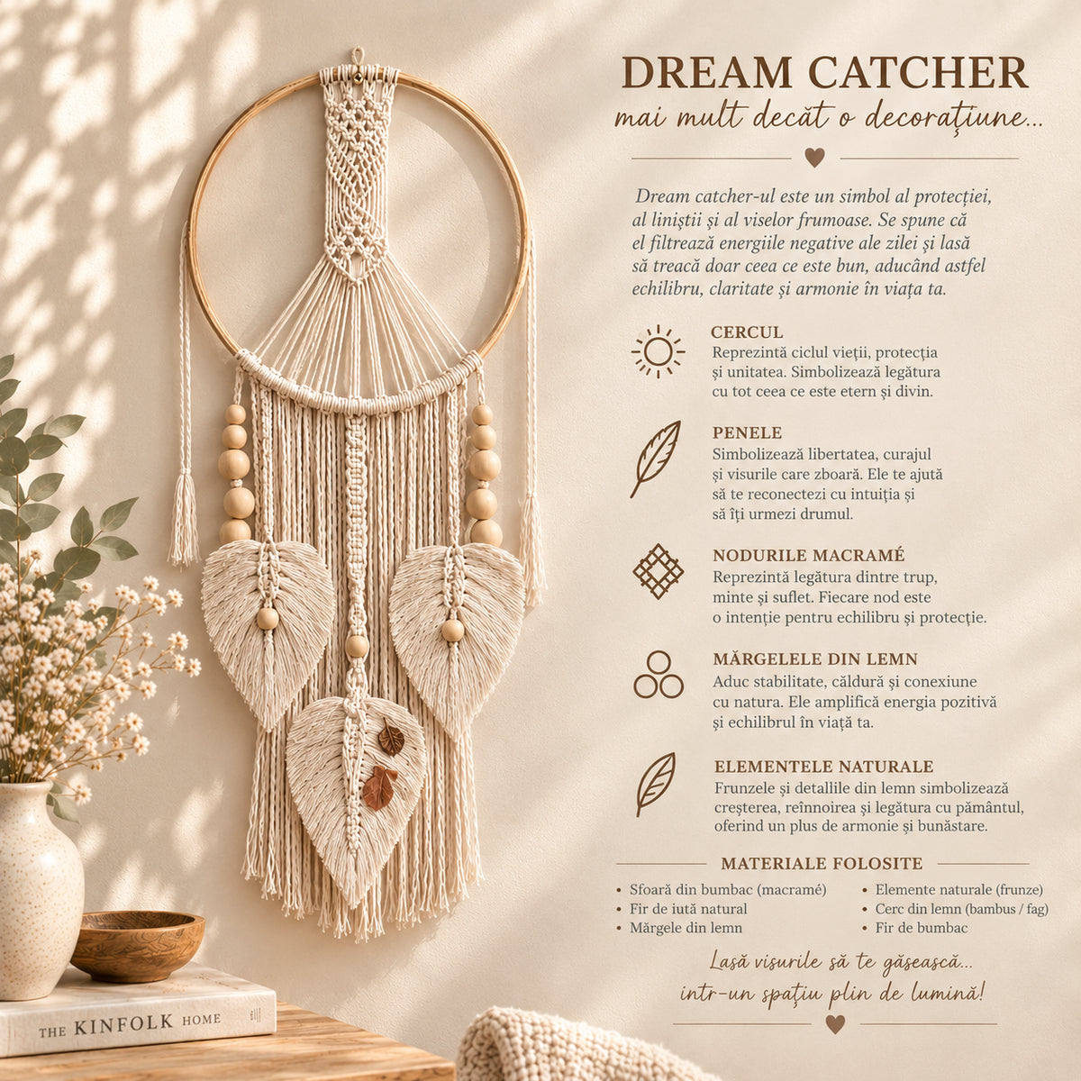 Dream Catcher Macramé