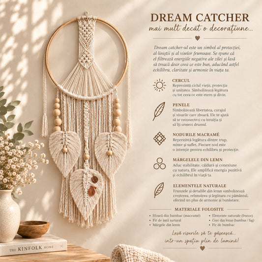 Dream Catcher Macramé